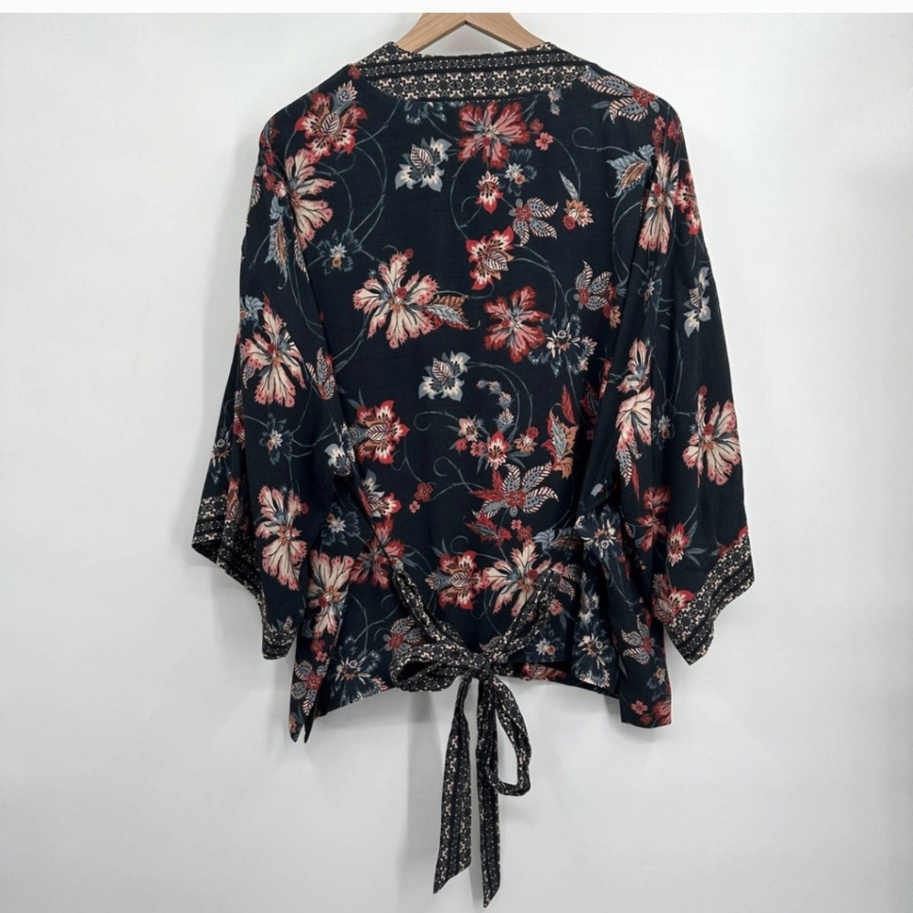Anthropologie x Kachel Floral Kimono Boho Cardigan - One Size - Picture 8 of 14